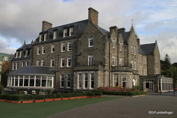 Entrance to Parknasilla Resort, Ring of Kerry