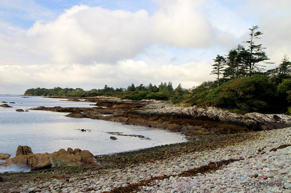 Shoreline of Ivernagh peninsula close to the Parknasilla Resort