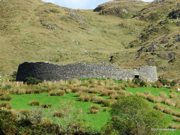 Beautiful and historic Staigue Fort, just off the Ring of Kerry