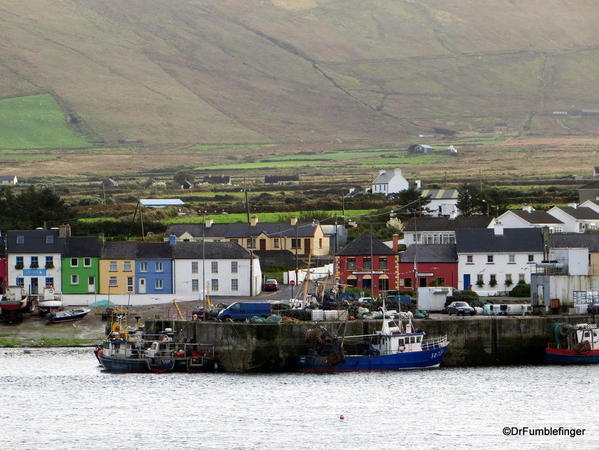 The town of Portmagee