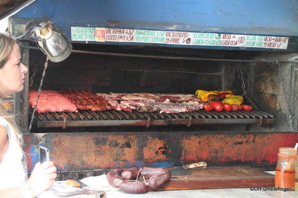 Parrilla near San Telmo Market