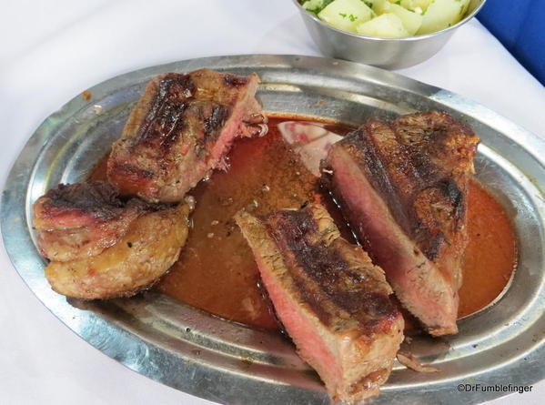 Steak at Don Ernesto Restaurant, San Telmo