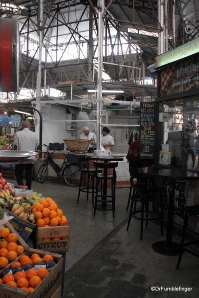 Interior, San Telmo Market