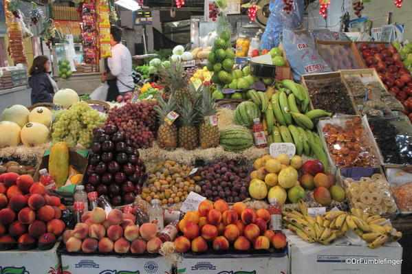 Produce vendor, San Telmo Market