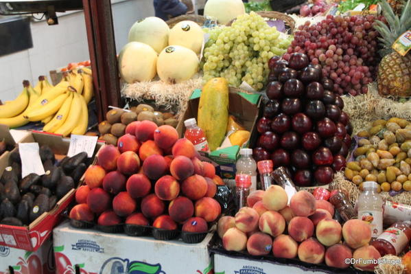 Produce vendor, San Telmo Market