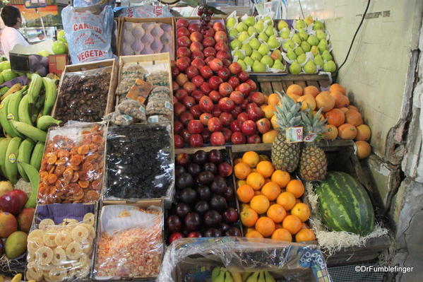 Produce vendor, San Telmo Market