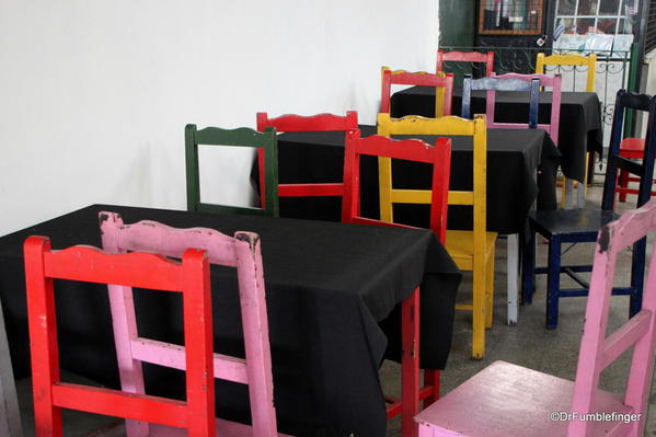 Dining area, San Telmo Market