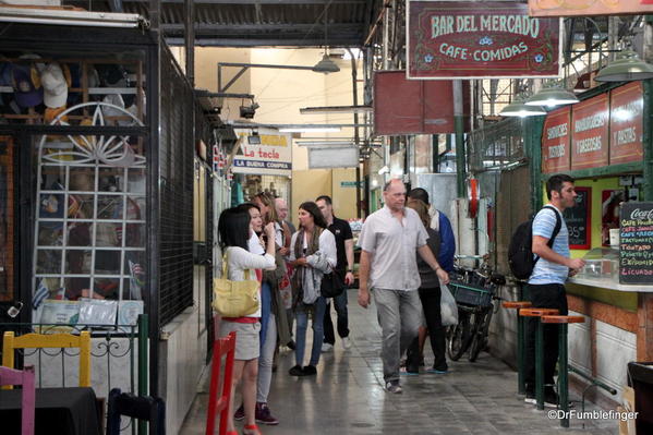 Snack stand, San Telmo Market