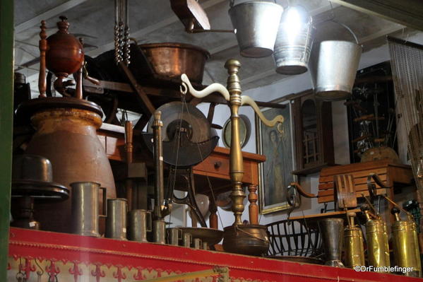 Antique vendor, San Telmo Market