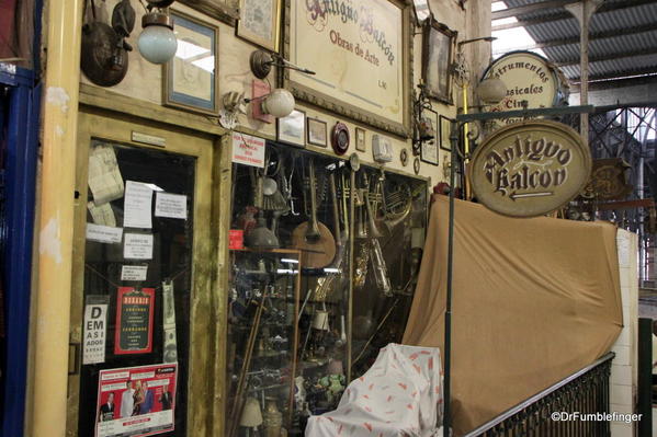 Antique vendor, San Telmo Market