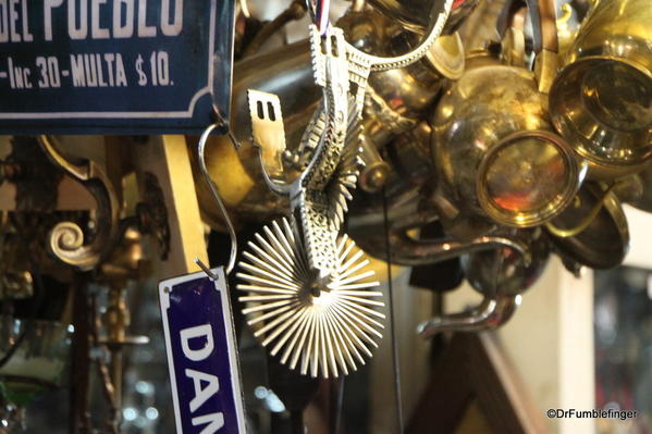 Antique vendor, San Telmo Market