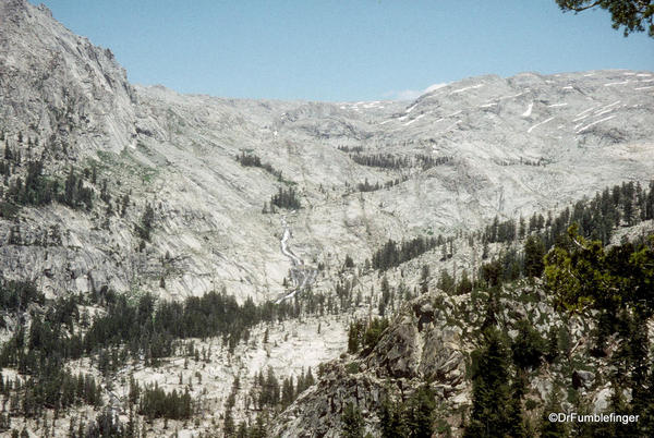 Kaweah River, Topokah Valley, The Lakes Trail, Sequoia National Park