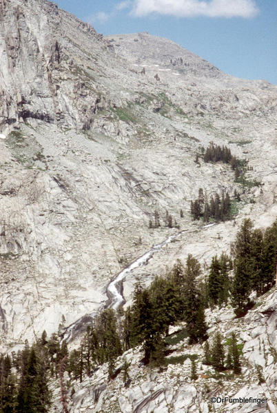 Sequoia National Park. Tehquitz River