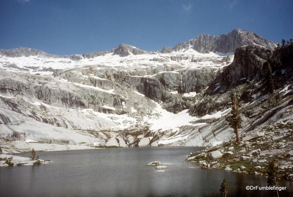 Sequoia National Park. Pear Lake