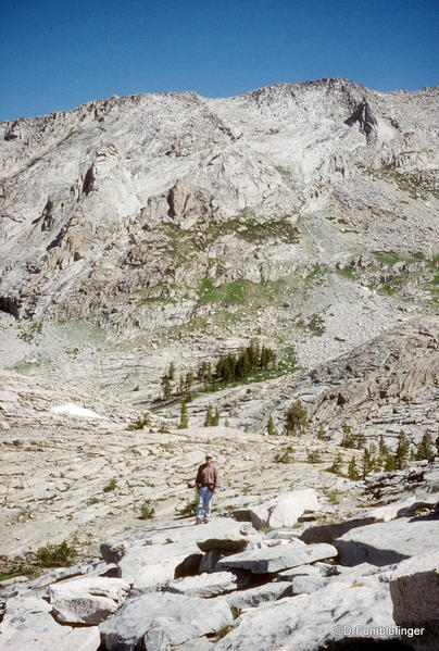 Sequoia National Park. Pear Lake