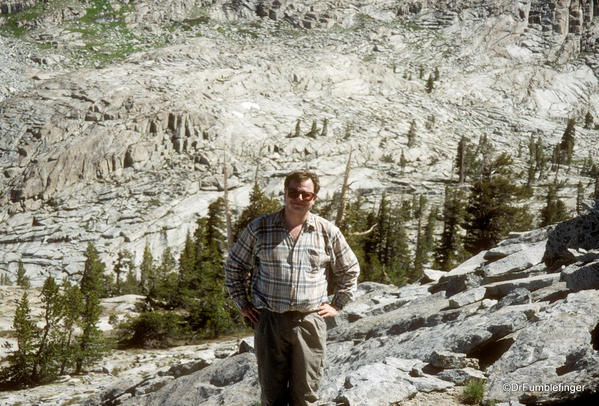 Sequoia National Park. DrFumblefinger at Pear Lake