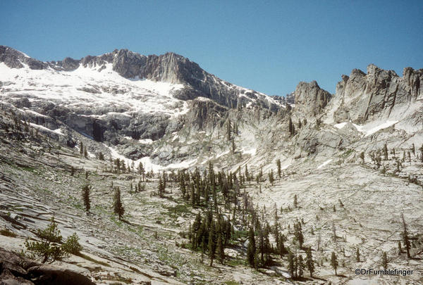 Sequoia National Park. Pear Lake