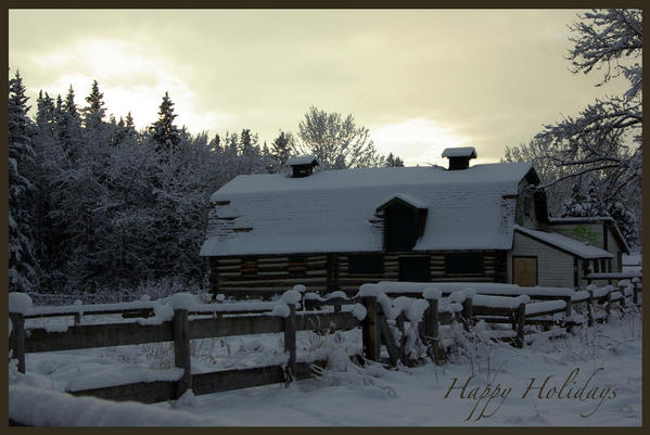 Shannon Terrace Barn 2 Christmas