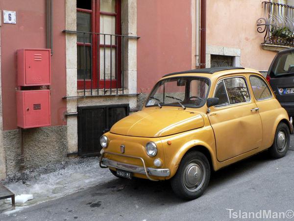 Sicilian Fiat