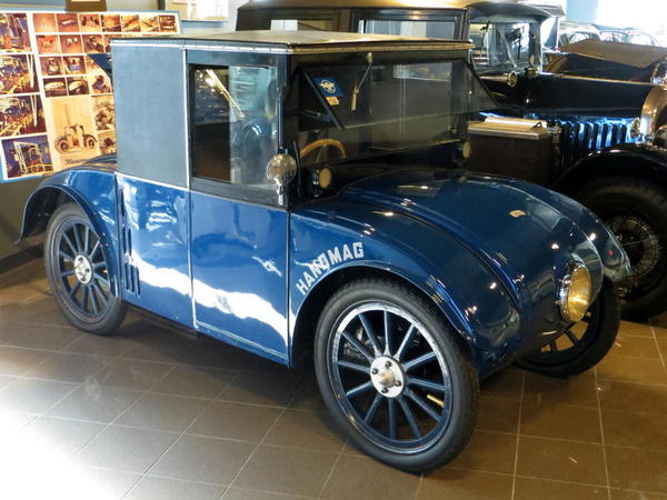 Tampa Bay Automobile Museum 2013 066 1928 Hanomag Kommisbrot