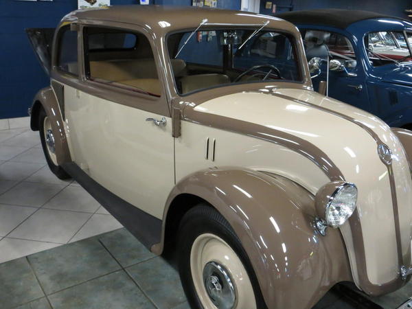 Tampa Bay Automobile Museum 2013 086 1934 Mercedes 130H