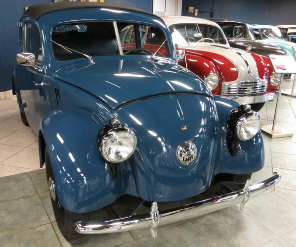 Tampa Bay Automobile Museum 2013 100 1935 Mercedes 170H