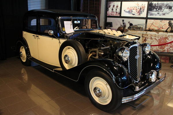 Tampa Bay Automobile Museum 2013 108 1934 Stower V8 Greif