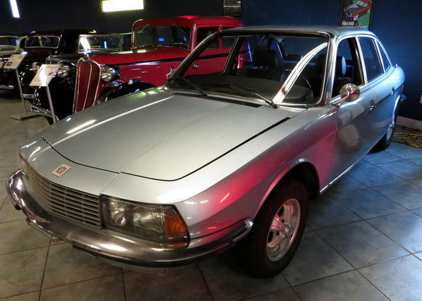 Tampa Bay Automobile Museum 2013 116 1967 NSU R0 80