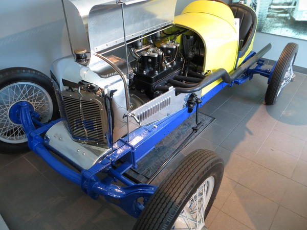 Tampa Bay Automobile Museum 2013 133 USA 1920s Mimille mysterious race car