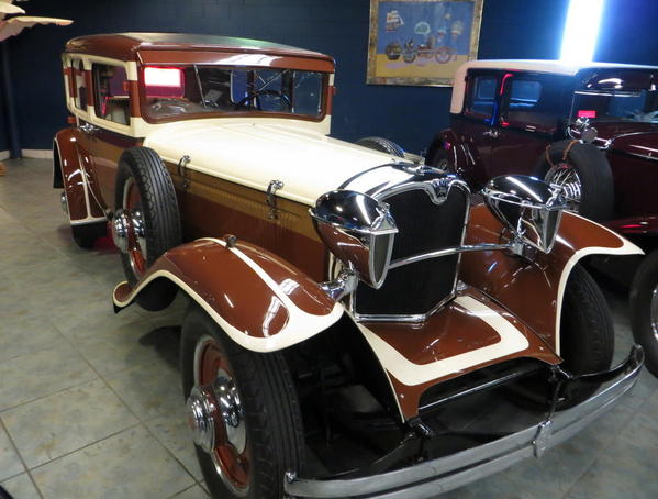 Tampa Bay Automobile Museum 2013 139 USA 1929 Ruxton