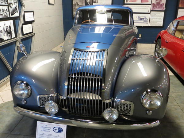 Tampa Bay Automobile Museum 2013 180  UK 1949 Allard P1