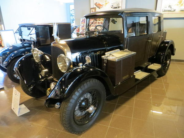 Tampa Bay Automobile Museum 2013 214a 1924 Avion Voisin C7 Chastness