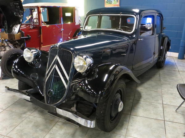 Tampa Bay Automobile Museum 2013 241 1934 Citroen 7Tampa Bay Automobile Museum 2013 233 1933 Chenard et Walcker