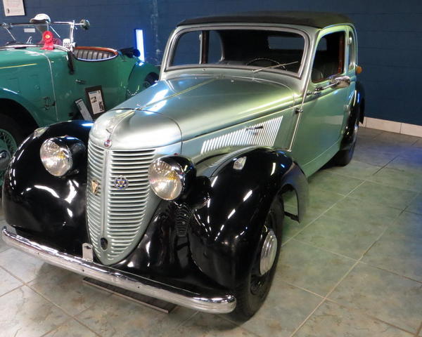 Tampa Bay Automobile Museum 2013 252c 1938 Amilcar Compound