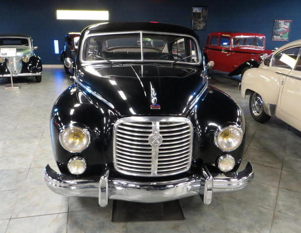 Tampa Bay Automobile Museum 2013 256 1950 Hotchkiss Gregoire