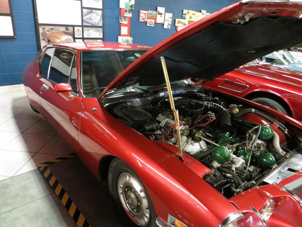 Tampa Bay Automobile Museum 2013 299 1969 Citroen SM GT Couope