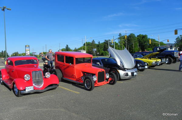 Thunder Bay Cruise Night, Thursday July 24, 2014 [1)