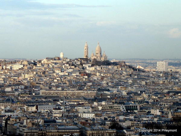 Toward Sacre Coeur