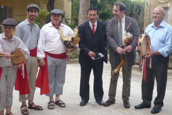 Traditional Maltese musical instruments #1