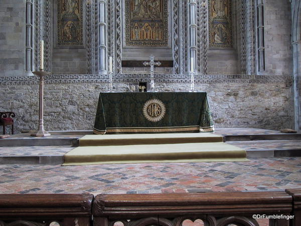 High Altar, St. David Cathedral, Wales