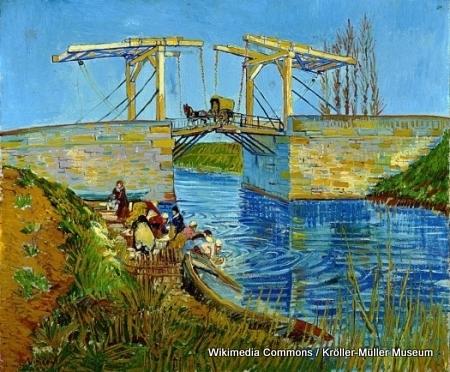 Van Gogh Arles Bridge 1888b