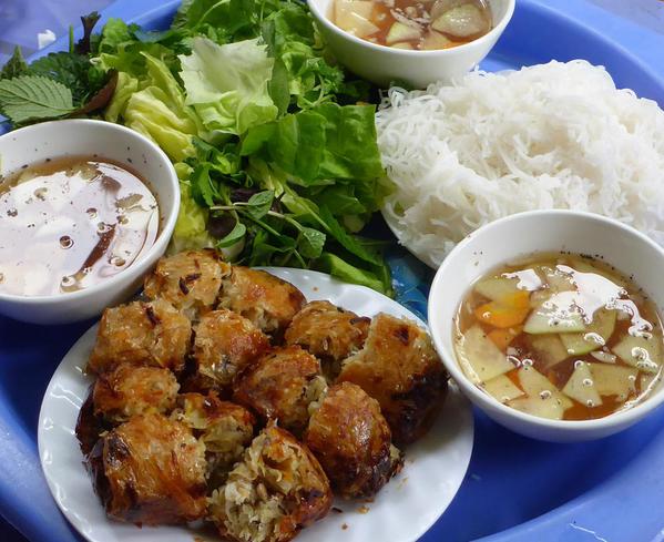 Vietnam. Crab Spring Rolls