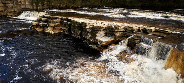 Waterfalls wide