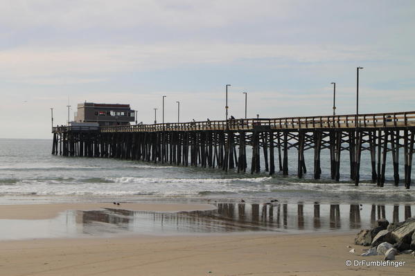 Winter 2010 351 Newport Beach Pier.