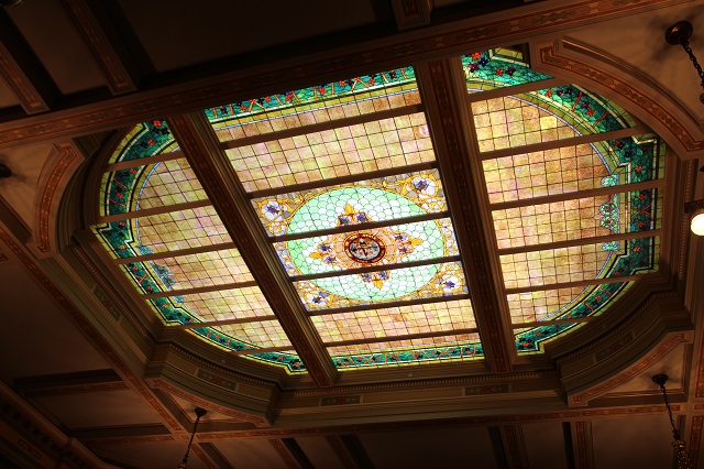 Wyoming State Capitol - Ceiling