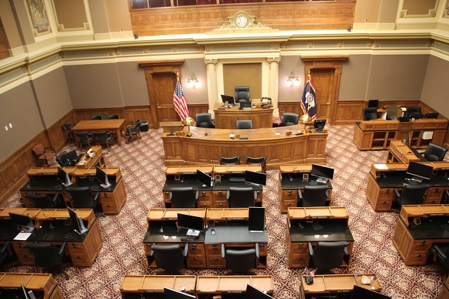 Wyoming State Capitol - Chambers