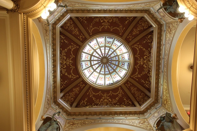 Wyoming State Capitol - Dome