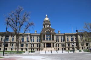 Wyoming State Capitol - Front