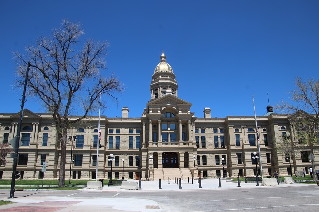 Wyoming State Capitol - Front