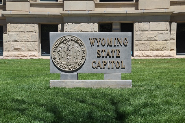 Wyoming State Capitol - SIgn